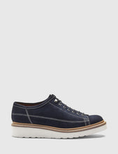 Load image into Gallery viewer, Grenson Inigo Suede Monkey Shoe - Navy
