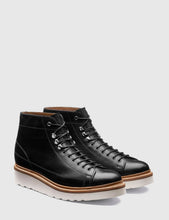 Load image into Gallery viewer, Grenson Andy Leather Monkey Boot - Black
