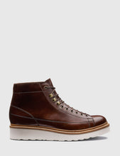 Load image into Gallery viewer, Grenson Andy Leather Monkey Boot - Chestnut Brown

