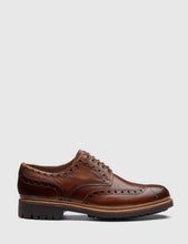 Load image into Gallery viewer, Grenson Archie Brogue Shoes - Tan
