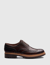 Load image into Gallery viewer, Grenson Archie Brogue Shoes - Dark Brown
