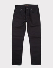 Load image into Gallery viewer, Nudie Steady Eddie Jeans (Regular Tapered) - Dry Black
