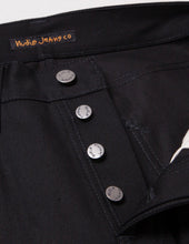 Load image into Gallery viewer, Nudie Steady Eddie Jeans (Regular Tapered) - Dry Black
