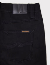 Load image into Gallery viewer, Nudie Lean Dean Jeans (Slim Tapered) - Dry Cold Black
