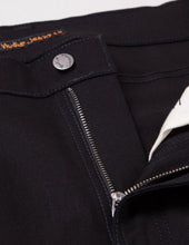 Load image into Gallery viewer, Nudie Lean Dean Jeans (Slim Tapered) - Dry Cold Black
