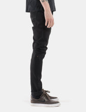 Load image into Gallery viewer, Nudie Lean Dean Jeans (Slim Tapered) - Dry Cold Black
