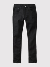 Load image into Gallery viewer, Nudie Lean Dean Jeans (Slim Tapered) - Dry Cold Black
