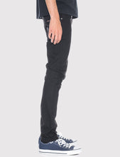 Load image into Gallery viewer, Nudie Grim Tim Jeans (Slim Straight) - Dry Cold Black
