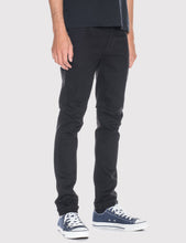 Load image into Gallery viewer, Nudie Grim Tim Jeans (Slim Straight) - Dry Cold Black
