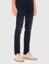 Load image into Gallery viewer, Nudie Grim Tim Jeans (Slim Straight) - Hidden Blue
