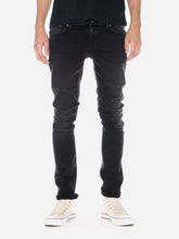Load image into Gallery viewer, Nudie Skinny Lin Jeans (Super Tight) - Black Habit
