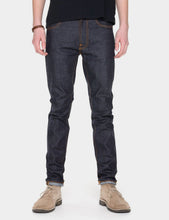 Load image into Gallery viewer, Nudie Lean Dean Jeans (Slim Tapered) - Dry Slow Blue
