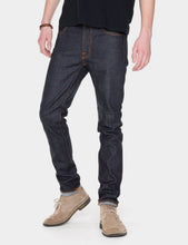 Load image into Gallery viewer, Nudie Lean Dean Jeans (Slim Tapered) - Dry Slow Blue
