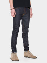 Load image into Gallery viewer, Nudie Lean Dean Jeans (Slim Tapered) - Dry Slow Blue
