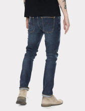 Load image into Gallery viewer, Nudie Lean Dean Jeans (Slim Tapered) - Dark Worn Navy
