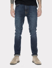 Load image into Gallery viewer, Nudie Lean Dean Jeans (Slim Tapered) - Dark Worn Navy
