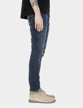 Load image into Gallery viewer, Nudie Lean Dean Jeans (Slim Tapered) - Dark Worn Navy
