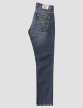 Load image into Gallery viewer, Nudie Dude Dan Jeans - Dark Fuzz Navy

