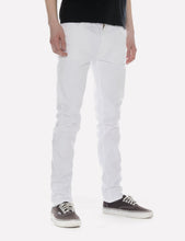 Load image into Gallery viewer, Nudie Lean Dean Jeans (Slim Tapered) - Clean White
