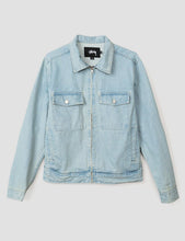Load image into Gallery viewer, Stussy Garage Washed Garage Jacket - Light Blue
