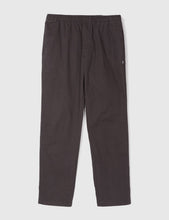 Load image into Gallery viewer, Stussy Twill Beach Trousers - Black
