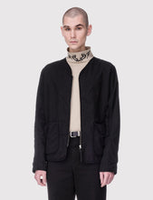 Load image into Gallery viewer, Our Legacy Liner Jacket - Black Voile
