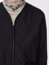 Load image into Gallery viewer, Our Legacy Liner Jacket - Black Voile
