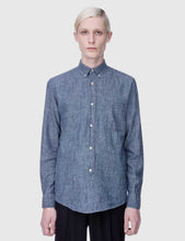 Load image into Gallery viewer, Our Legacy 1940's Chambray Shirt - Blue
