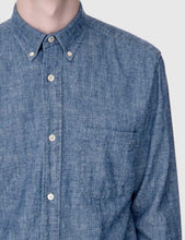 Load image into Gallery viewer, Our Legacy 1940's Chambray Shirt - Blue
