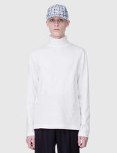 Load image into Gallery viewer, Our Legacy Turtleneck Long Sleeve T-Shirt - White
