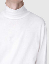Load image into Gallery viewer, Our Legacy Turtleneck Long Sleeve T-Shirt - White
