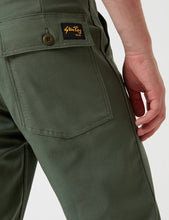 Load image into Gallery viewer, Stan Ray 4 Pocket Fatigue Pant (Loose Taper) - Olive Green
