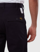 Load image into Gallery viewer, Stan Ray 4 Pocket Fatigue Pant (Loose Taper) - Black
