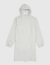 Load image into Gallery viewer, Rains Base Long Jacket - Moon Grey
