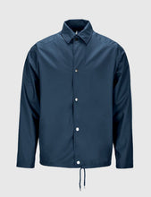 Load image into Gallery viewer, Rains Coach Jacket - Blue
