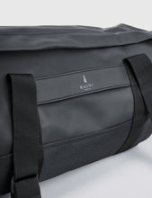 Load image into Gallery viewer, Rains Travel Duffel Bag - Black
