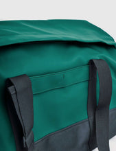 Load image into Gallery viewer, Rains Travel Duffel Bag - Dark Teal
