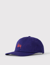 Load image into Gallery viewer, Stussy Basic Logo Twill Cap - Plum
