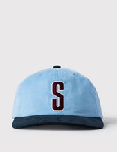 Load image into Gallery viewer, Stussy Vintage S Logo Cap - Light Blue
