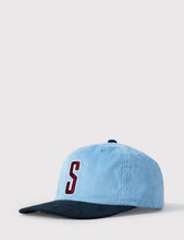 Load image into Gallery viewer, Stussy Vintage S Logo Cap - Light Blue
