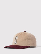 Load image into Gallery viewer, Stussy Vintage S Logo Cap - Tan
