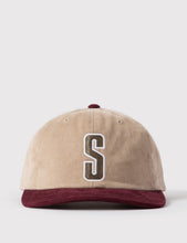 Load image into Gallery viewer, Stussy Vintage S Logo Cap - Tan
