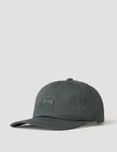 Load image into Gallery viewer, Stussy Tonal Stock Low Cap - Green
