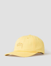 Load image into Gallery viewer, Stussy Tonal Stock Low Cap - Yellow

