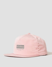 Load image into Gallery viewer, Stussy Reflective Tape Cap - Pink

