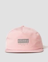 Load image into Gallery viewer, Stussy Reflective Tape Cap - Pink
