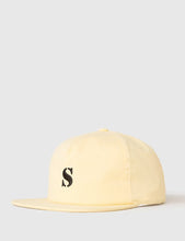 Load image into Gallery viewer, Stussy Bio Washed Cap - Yellow
