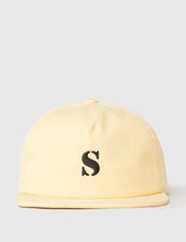 Load image into Gallery viewer, Stussy Bio Washed Cap - Yellow
