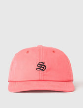 Load image into Gallery viewer, Stussy Bio Washed Low Cap - Red
