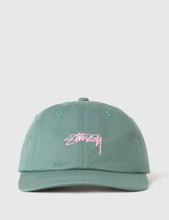 Load image into Gallery viewer, Stussy Smooth Stock Low Cap - Green
